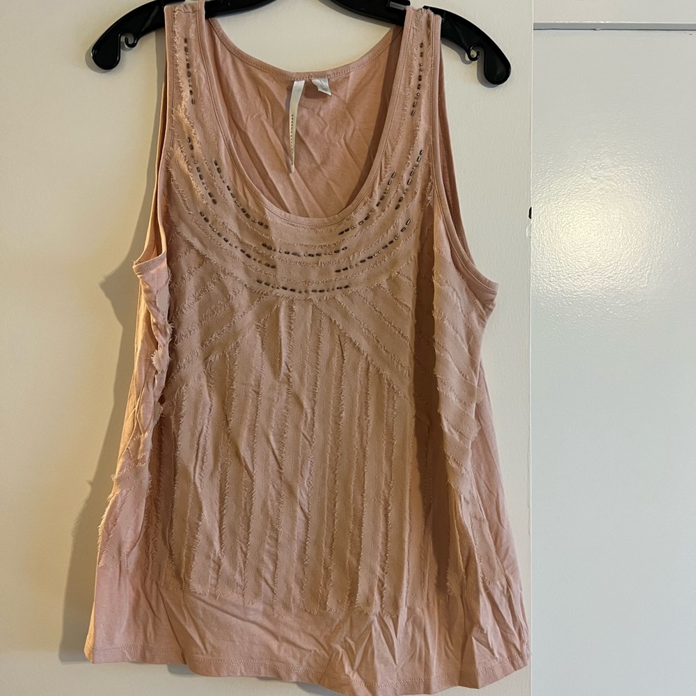 Sleeve less blouse